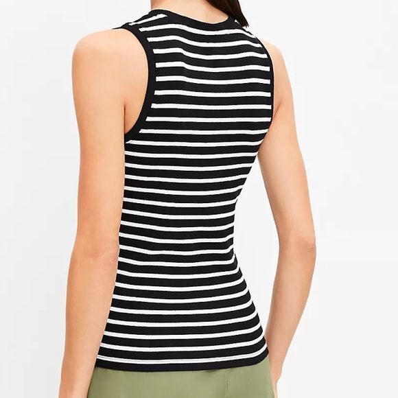 NWT Loft the perfect tan top. - Picture 2 of 5